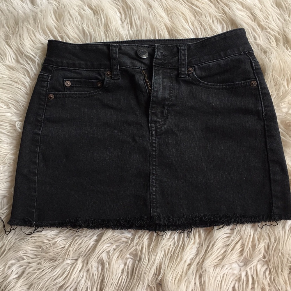 Cut off skirt